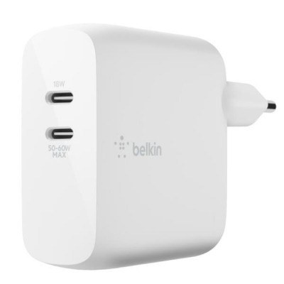 68W USB-C CHARGER GAN 50C/18C WHT