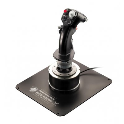 HOTAS Warthog Flight Stick Negro USB 2.0 Palanca de mando PC