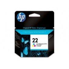 Tinta Hp 22 Tricolor 5ml 165 Páginas