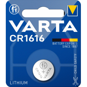 Pila Varta CR1616 LITIO 3V 1 BLISTER