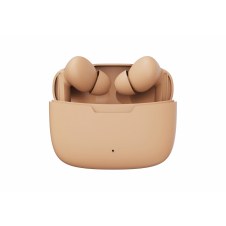 Denver TWE-47N auricular y casco Auriculares True Wireless Stereo (TWS) Dentro de o?do Llamadas/Música Bluetooth Beige