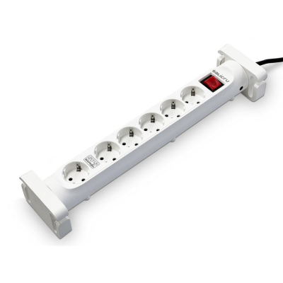 Regleta salicru sps safe 6s 6 tomas schuko