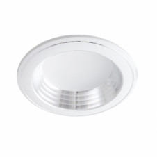 Foco Empotrable Corfu Blanco/cromo 5w 6500k 5x10x10 Cm Corte 7,5d 400lm