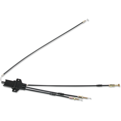 Cable de acelerador de vinilo negro PARTS UNLIMITED 05-139-62