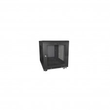 StarTech.com Armario Rack de Servidores de 12U con 31 Pulgadas de Profundidad - Negro