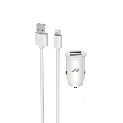 YCC-01IP cargador de dispositivo móvil Blanco Auto