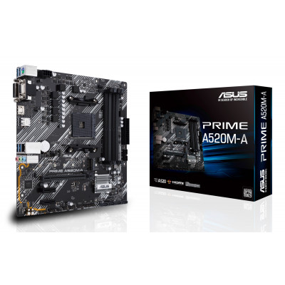 PRIME A520M-A II/CSM AMD A520 Zócalo AM4 micro ATX