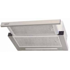 Campana tradicional Cata TFH6630X, 60 cm, 575 m3/h, 63dB, clase A+, inox
