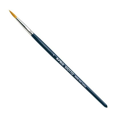 GIOTTO PINCEL FIBRA SINTETICA SERIE ART 500 TAKLON N.4