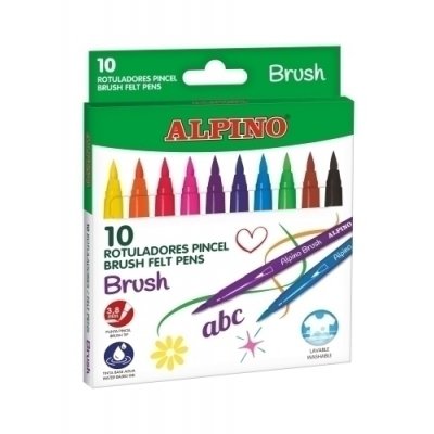 ROTUL.ALPINO BRUSH PINCEL EST.10