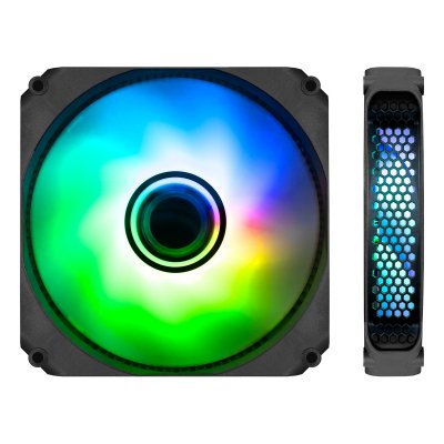 Infinity Carcasa del ordenador Ventilador 12 cm Multicolor 1 pieza(s)