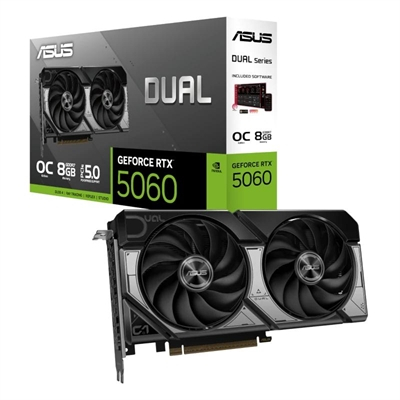 Tarjeta Grafica Asus RTX 5060 8GB DDR7 Dual