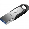 Sandisk ULTRA FLAIR unidad flash USB 128 GB USB tipo A 3.0 (3.1 Gen 1) Negro, Plata