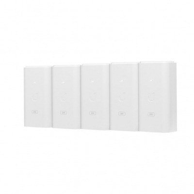 INYECTOR POE UBIQUITI POE-24-24W-G-WH POE ADAPTER 24V 1A GIGA BLANCO