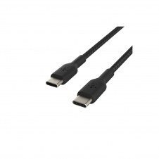 Cable Belkin USB C Macho/Macho 1 m Negro