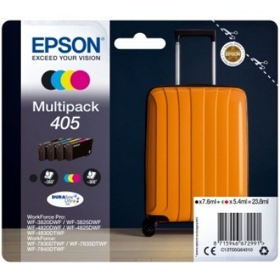 EPSON 405 MULTIPACK ORIGINAL 4 CARTUCHOS C13T05G64010