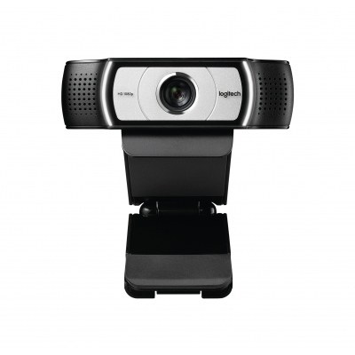 Webcam Logitech C930e camara web 1920 x 1080 Pixeles USB Negro