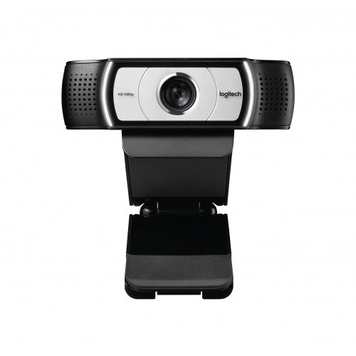 Webcam Logitech C930e camara web 1920 x 1080 Pixeles USB Negro