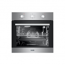 SVAN SVH124X HORNO 65L A 6 PROG INOX-BLACK