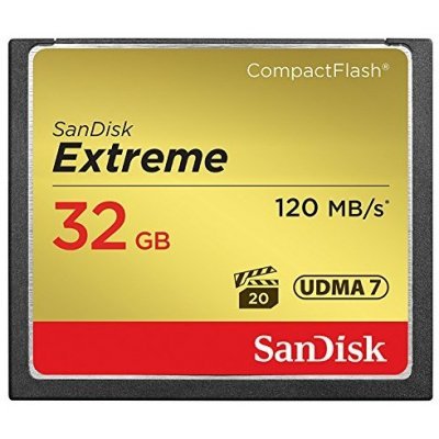 32GB Extreme CompactFlash