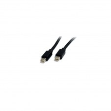 StarTech.com Cable Mini DisplayPort 1.2 Macho a Macho- 4k de Monitor - 2M Negro