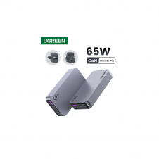 Ugreen Nexode Pro 65W GaN Travel Charger Interior
