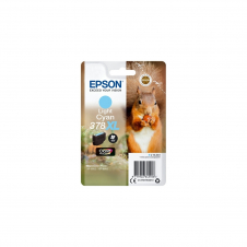 CARTUCHO EPSON 378XL FOTOHD 10.3ML CIAN CLARO C13T37954010