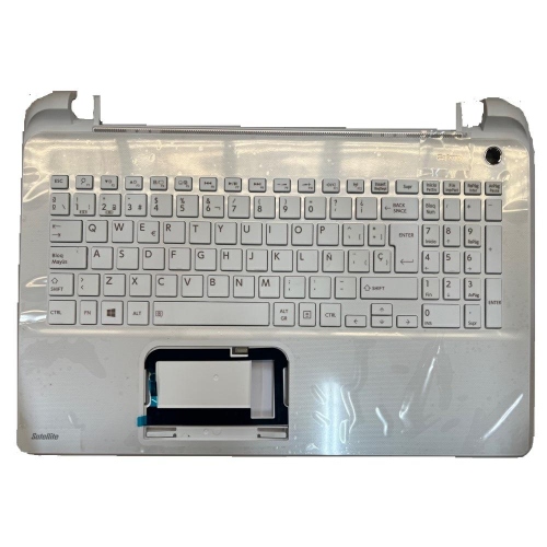 Top case + teclado Toshiba L50-B / L50-D Blanco A000296660
