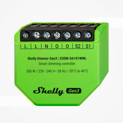 Shelly Dimmer Gen 3