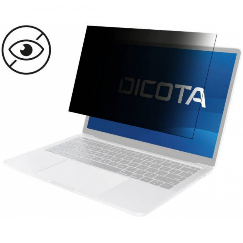 D50018-2MG filtro para monitor 39,6 cm (15.6) Portátil Filtro de privacidad para pantallas sin marco