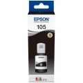 Epson 105 Negro - Botella de Tinta Pigmentada Original C13T00Q140