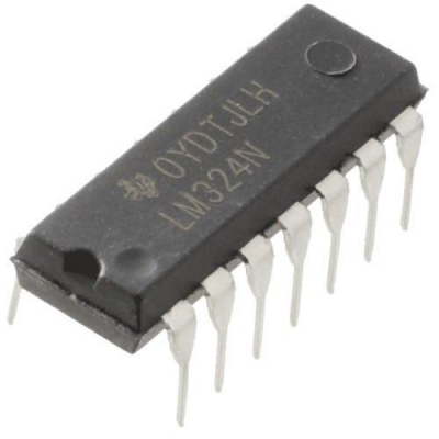 LM324N Circuito Integrado Amplificador Operativo DIP14