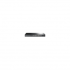 Switch tp-link gigabit ethernet 10/100/1000 24 puertos energia sobre ethernet poe negro TL-SG2428P