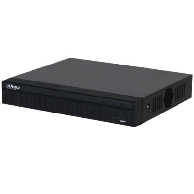 (DHI-NVR2116HS-4KS3) DAHUA GRABADOR IP NVR 1HDD 16 CANALES COMPACT 1U 4K NEGRO