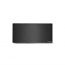 Savio Black Edition Turbo Dynamic XXL 100x50 Gaming mouse pad Alfombrilla de ratón para juegos Negro