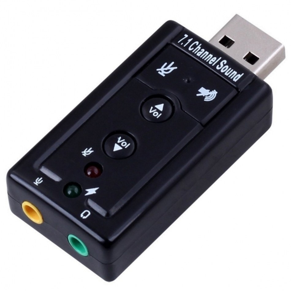 Ewent 3762 Adaptador audio USB 7.1