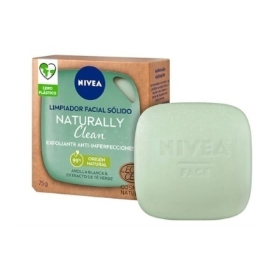 Nivea Naturally Clean Exfoliante Anti-Imperfecciones Arcilla Blanca 75g