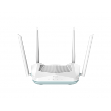 D-Link EAGLE PRO AI AX1500 Smart Router router inalámbrico Gigabit Ethernet Doble banda (2,4 GHz / 5 GHz) Blanco
