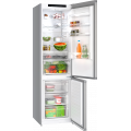 Frigorífico combi Bosch KGN392LAG, 203 x 60 x 66.5 cm, Total No Frost, clase A, 112 kWh/año, 29 dB, 363 litros, VitaFresh 0°C, acero mate antihuellas - imagen 2