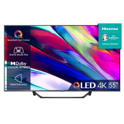 55A7KQ 139,7 cm (55) 4K Ultra HD Smart TV Wifi Negro 330 cd / m²