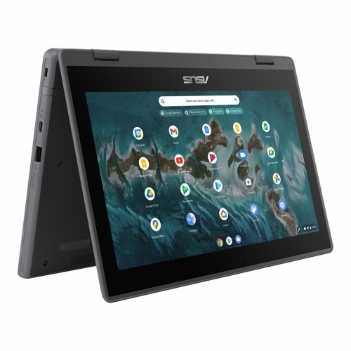 Portatil Asus Chromebook CR1100FKA - BP0271 Celeron N4500 11.6 Tactil 4Gb - emmc32Gb - Wifi - BT - Stylus Pen - Chrome OS