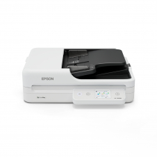 Epson WorkForce DS-1760WN Escáner plano y alimentador automático de documentos (ADF, Automatic Document Feeder) 1200 x 1200 DPI A4 Negro, Blanco