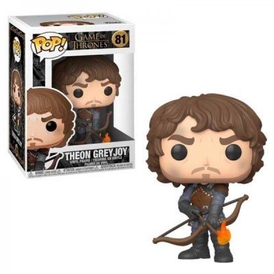 Funko pop juego de tronos theon greyjoy con arco 44821