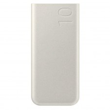 Bateria externa powerbank samsung original 10000mah 25w beige