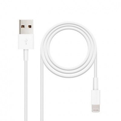 CABLE LIGHTNING A USB(A) NANOCABLE 50CM