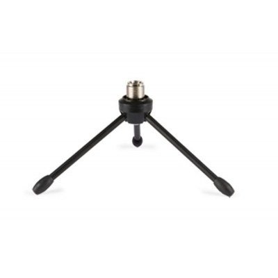 Soporte Microfono Sobremesa Tripode NEGRO