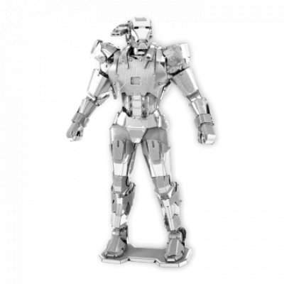MAQUETA 3D METAL FASCINATIONS AVENGERS IRON MAN WAR MACHINE MONTAJE SIN PEGAMENTO NI SOLDADURA