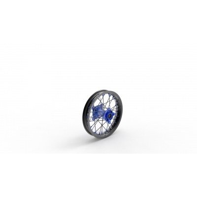Elite MX-EN Wheel, black spokes KITE 20.730.1.BL