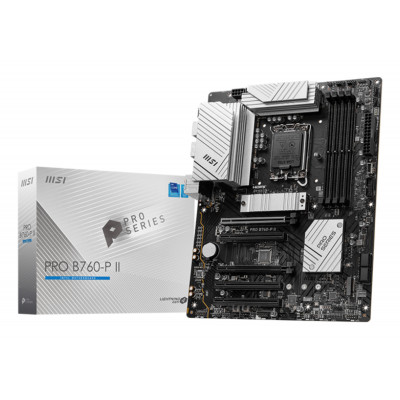 PRO B760-P II placa base Intel B760 LGA 1700 ATX