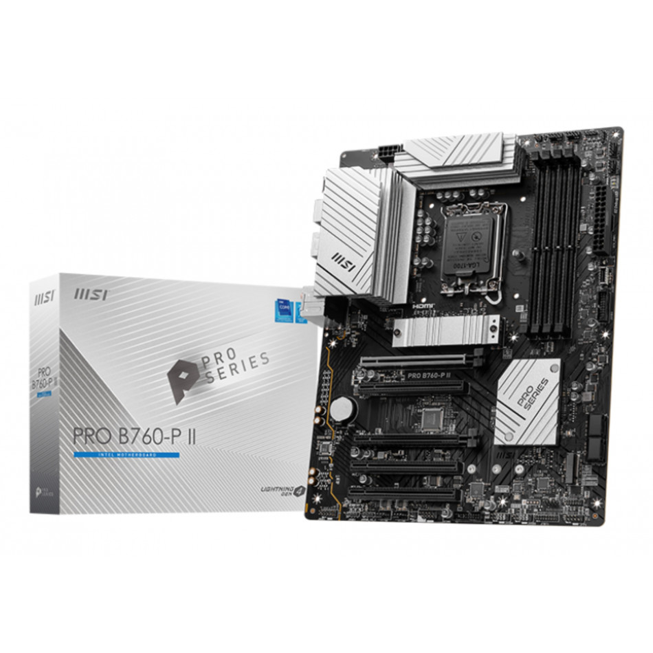 PRO B760-P II placa base Intel B760 LGA 1700 ATX